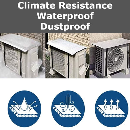 Ac Outdoor Unit Protector Heat Insulation Sunlight Shade Protector from Dust &amp;