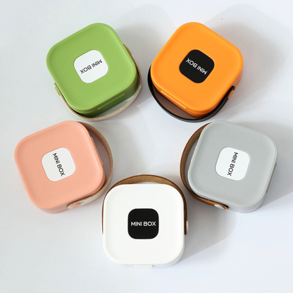 Jewelry Organizer Box | Portable Jewelry Storage Box | Sleek | Portable