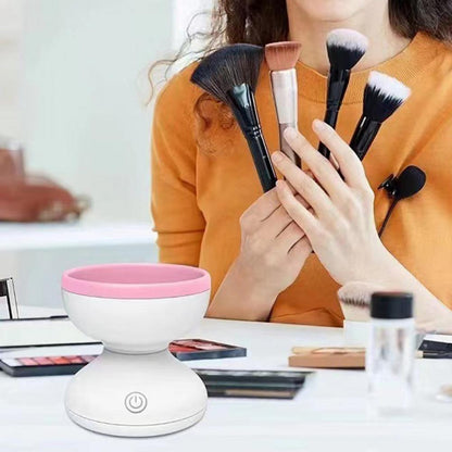 Electric Makeup Brush Cleaner Machine Gentle And Efficient Cleaning USB Powered Electric