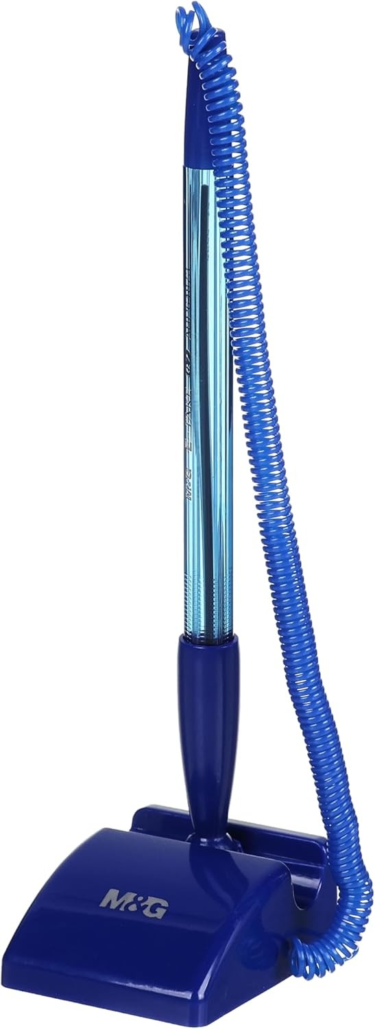 Counter Pen Size 0.7mm with Stand Holder | Counter Blue Pen