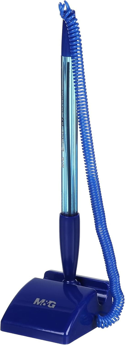 Counter Pen Size 0.7mm with Stand Holder | Counter Blue Pen
