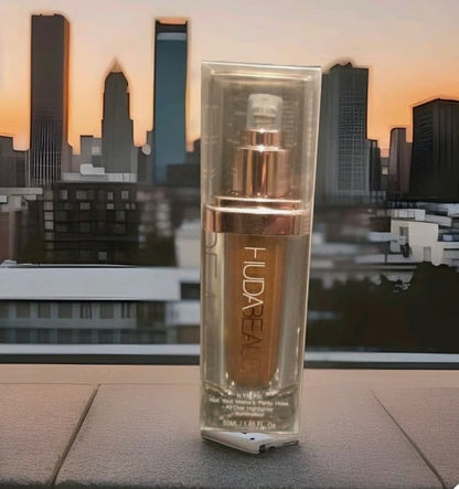 Huda Beauty N.Y.M.P.H. All Over Body Highlighter Liquid Illuminator for Face,