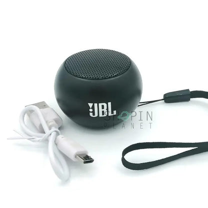 BL M3 Mini Bluetooth Speaker-M3 Portable Wireless Bluetooth Speaker-JBL Portable mini Bluetooth