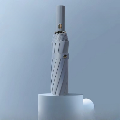 Compact Travel Umbrella with Windproof Design Gray Ghana - CheckNpays