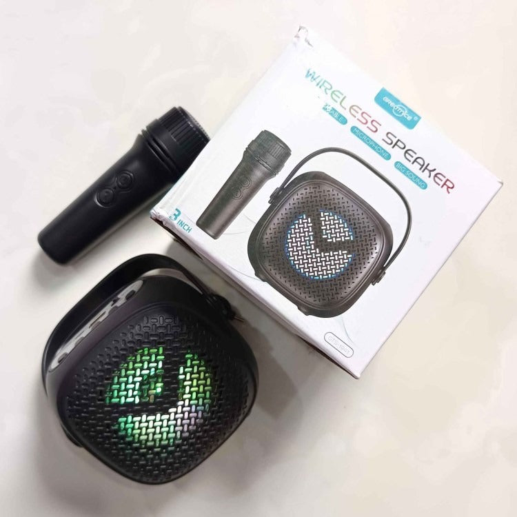 GREATNICE WIRELESS SPEAKER PORTABLE MICROPHONE BIG SOUND VOICE CHANGER MIC HD SOUND