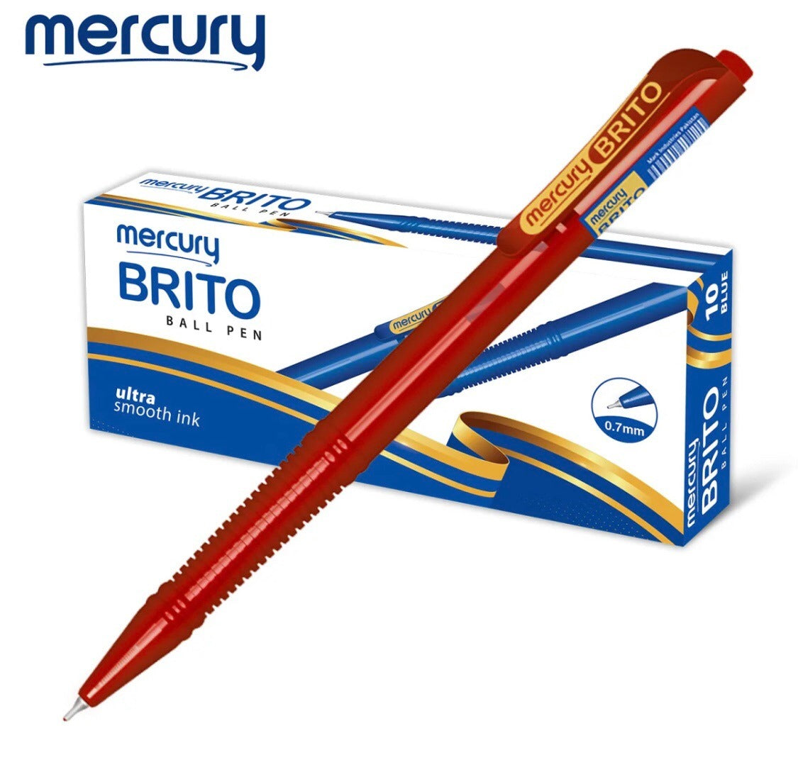 Brito Ball Pen 0.7mm (Pack of 10)