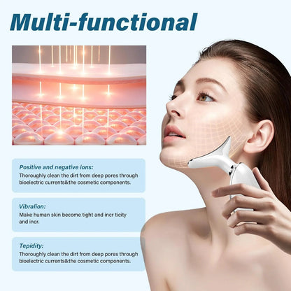 ES-1081 Massager Intense Pulsed Light Wrinkles Reducing Instrument - ESX - Anti