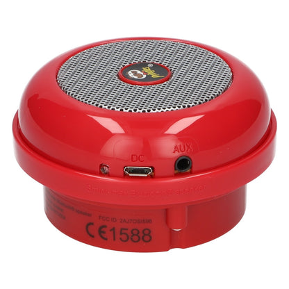 Mini Portable Bluetooth Speaker | USB Rechargeable &amp; Battery Powered | Compact