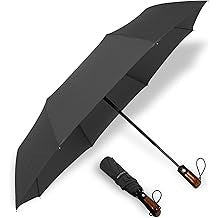 Compact Travel Umbrella with Windproof Design Gray Ghana - CheckNpays