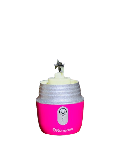 Imported Rechargeable Portable 420ml Blender with 6 Blades - Portable Blender with