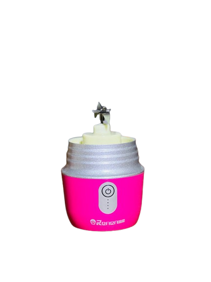 Imported Rechargeable Portable 420ml Blender with 6 Blades - Portable Blender with