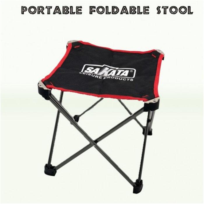 SAKATA Portable Foldable Stool (random colours)