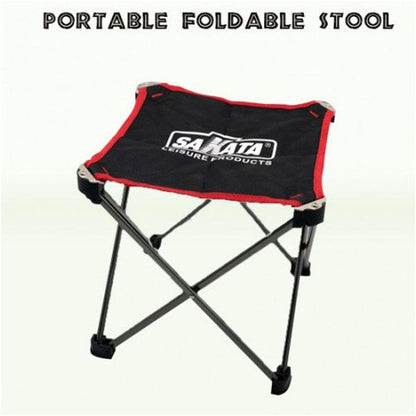 SAKATA Portable Foldable Stool (random colours)