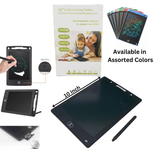 10 inch LCD writing tablet for kids - digital drawing pad -