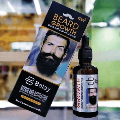 Get Balay Original Beard Growth Essential Oil for Men Pure Natural