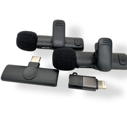 k11 Type-C Wireless Microphone K8 Collar Mic for Type C - Noise