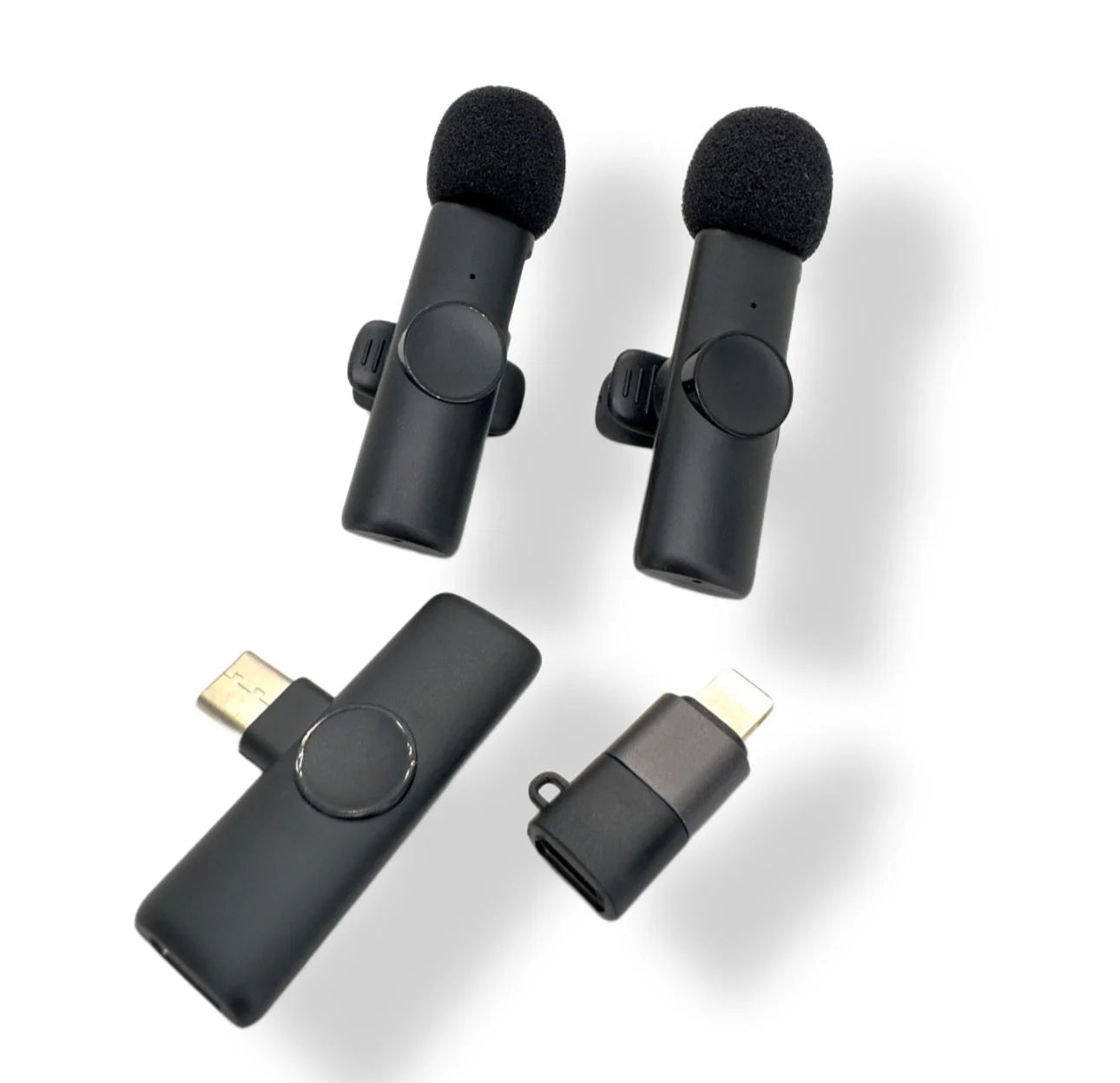 k11 Type-C Wireless Microphone K8 Collar Mic for Type C - Noise