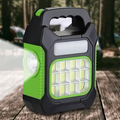 Solar Camping Lantern with Power Bank Function, JY-978D / Portable Rechargeable Lantern