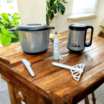 Effortless Chopping &amp; Grinding 1000W 3L Electric Meat Grinder &amp; Food