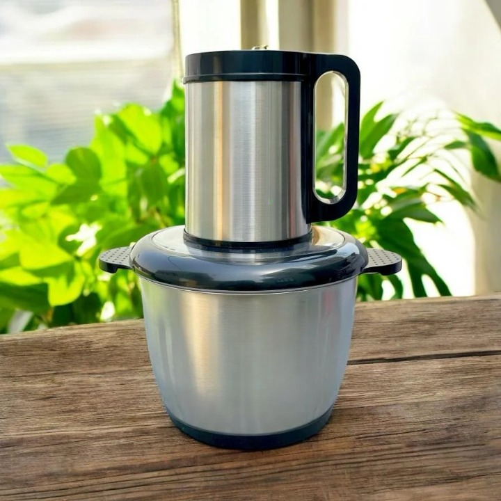 Effortless Chopping &amp; Grinding 1000W 3L Electric Meat Grinder &amp; Food