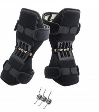 Join Support Knee Pad Breathable Non slip Power Lift Spring Force Knee