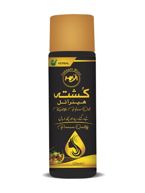 Kushta Herbal Hair Oil | Hair growth oil for long and healthy