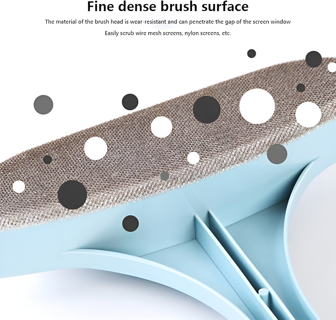 2 In 1 Multi Purpose Brush (random color)