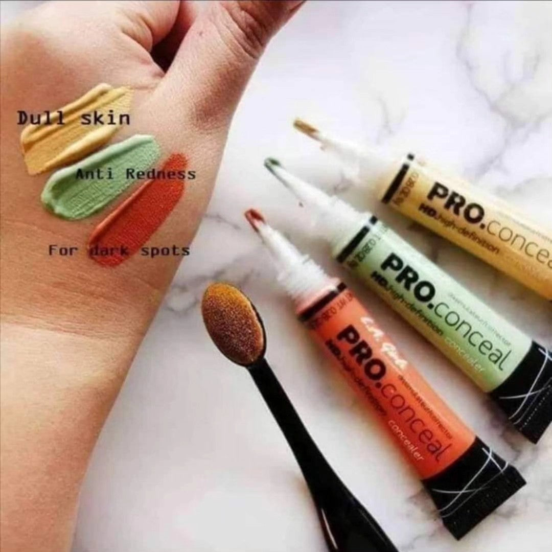 LA_GIRL PRO Concealer PACK OF 3