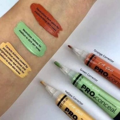 LA_GIRL PRO Concealer PACK OF 3