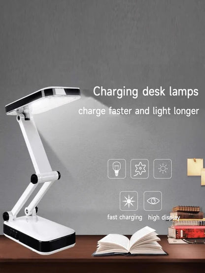 DP Led Light Rechargeable and Fashionable Folding Design SMD LED Desk Lamp