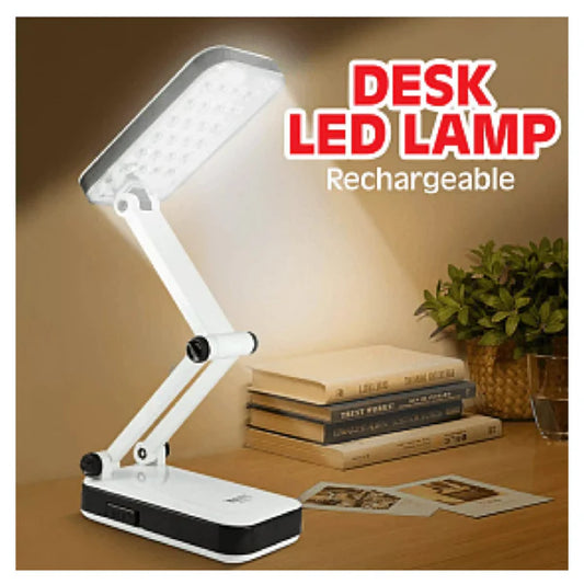 DP Led Light Rechargeable and Fashionable Folding Design SMD LED Desk Lamp