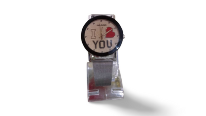 Elegant Unisex Silver Stainless Steel Watch Minimalist Luxury Timepiece