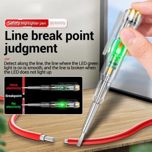 Led Tester Voltmeter Power Detector Electrical Screwdriver Indicator | Best Quality Tester