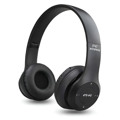 P47 Wireless Headphones Invincible Ultra Small Bluetooth headset For Gaming (random color)