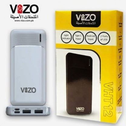 VHT-12 10,000mAh Full-Size Power Bank | Vizo VHT-12 Power Bank |