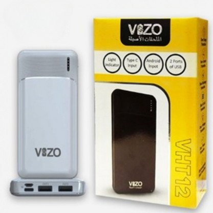VHT-12 10,000mAh Full-Size Power Bank | Vizo VHT-12 Power Bank |