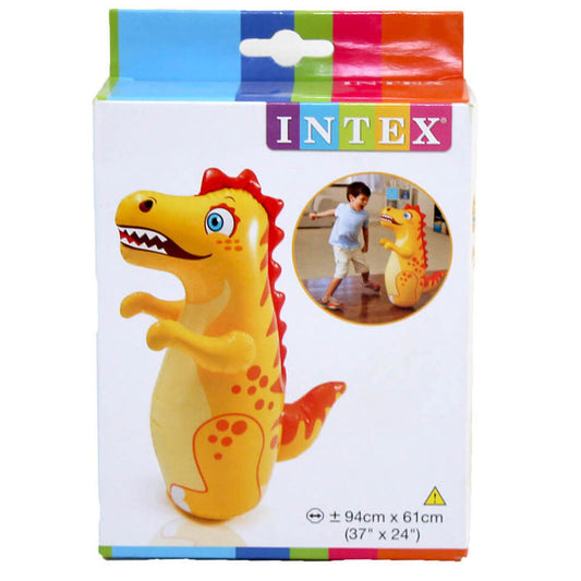 Intex Animal Punching Bag Toy For Kids 3D Bop Bag Boxers Punching
