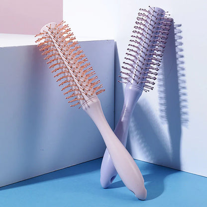 Round long Shape Smoothest Most Useful Hair Comb