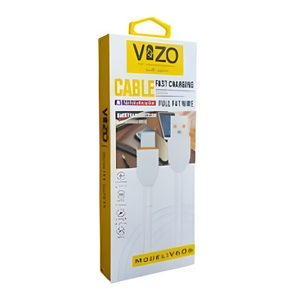 V606 Type-C Fast Charging Cable | Best Quality Vizo Cable  | Type