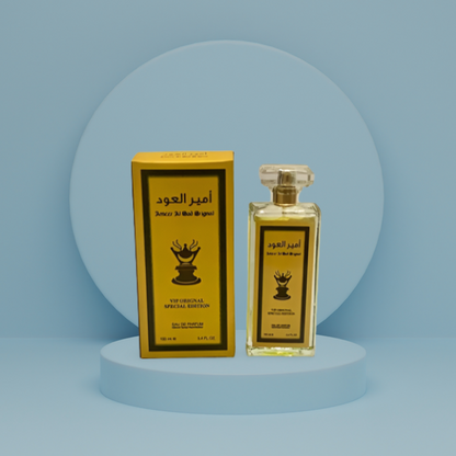 Ameerul Oud Perfume Long-Lasting Oriental Fragrance with Woody Men