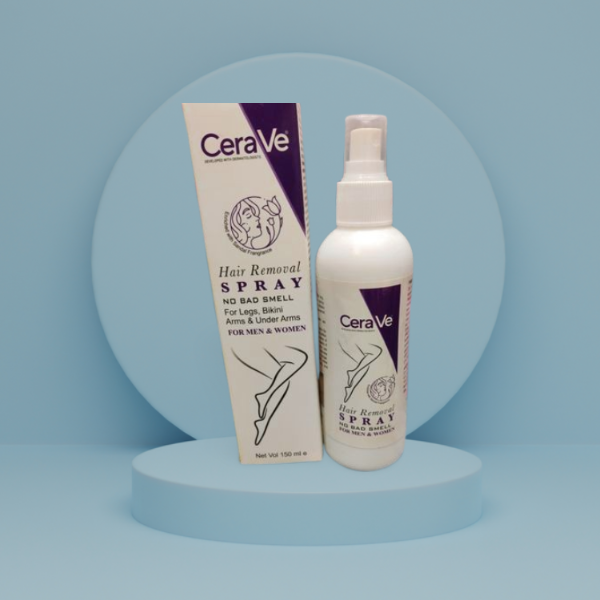 Cereve Hair Removal Spray for Women Fast, Painless Hair Removal for
