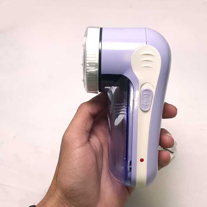 SENBAO A-613 Portable Rechargeable Clothes Lint Remover Clothes Shaver (Random Color)
