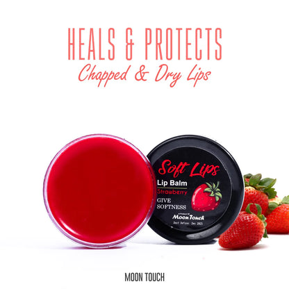 Lip Balm Small Give softness for Men and women