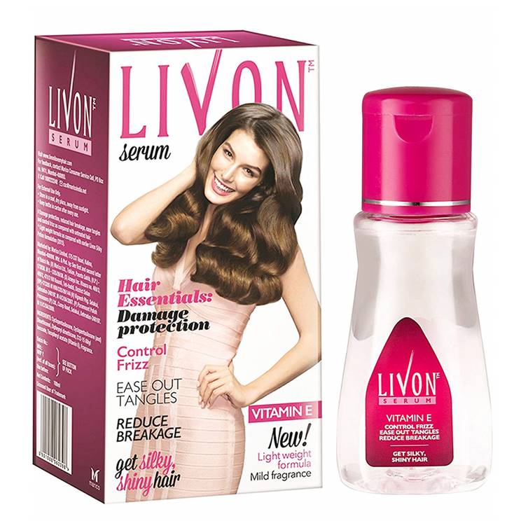 Livon Hair Serum Damage Protection Vitamin E - 50 / 100 ML