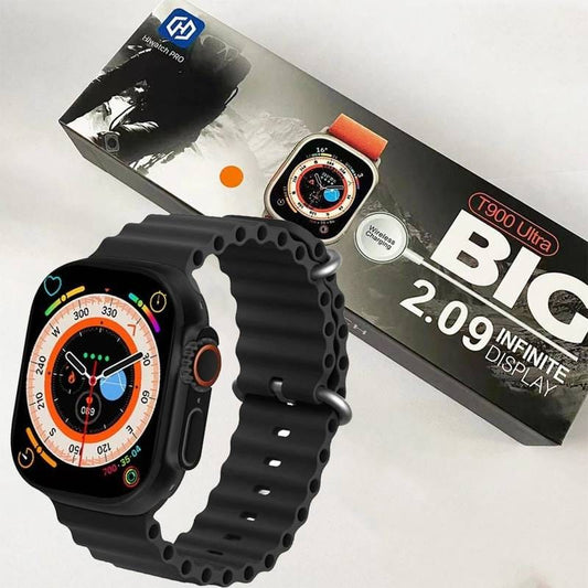 T900 Ultra Smart Watch For Men Women Full Touch Bluetooth Call Smartwatch