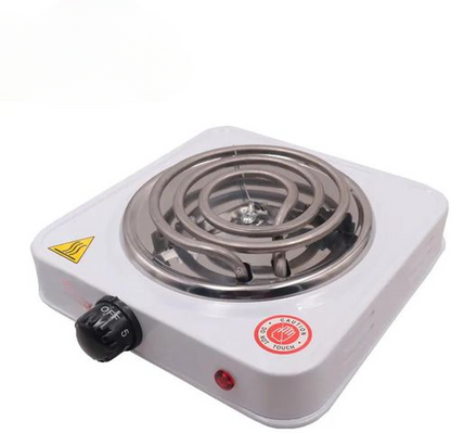 HOT PLATE ELECTRIC SINGLE BURNER Stove for cooking, Easy to