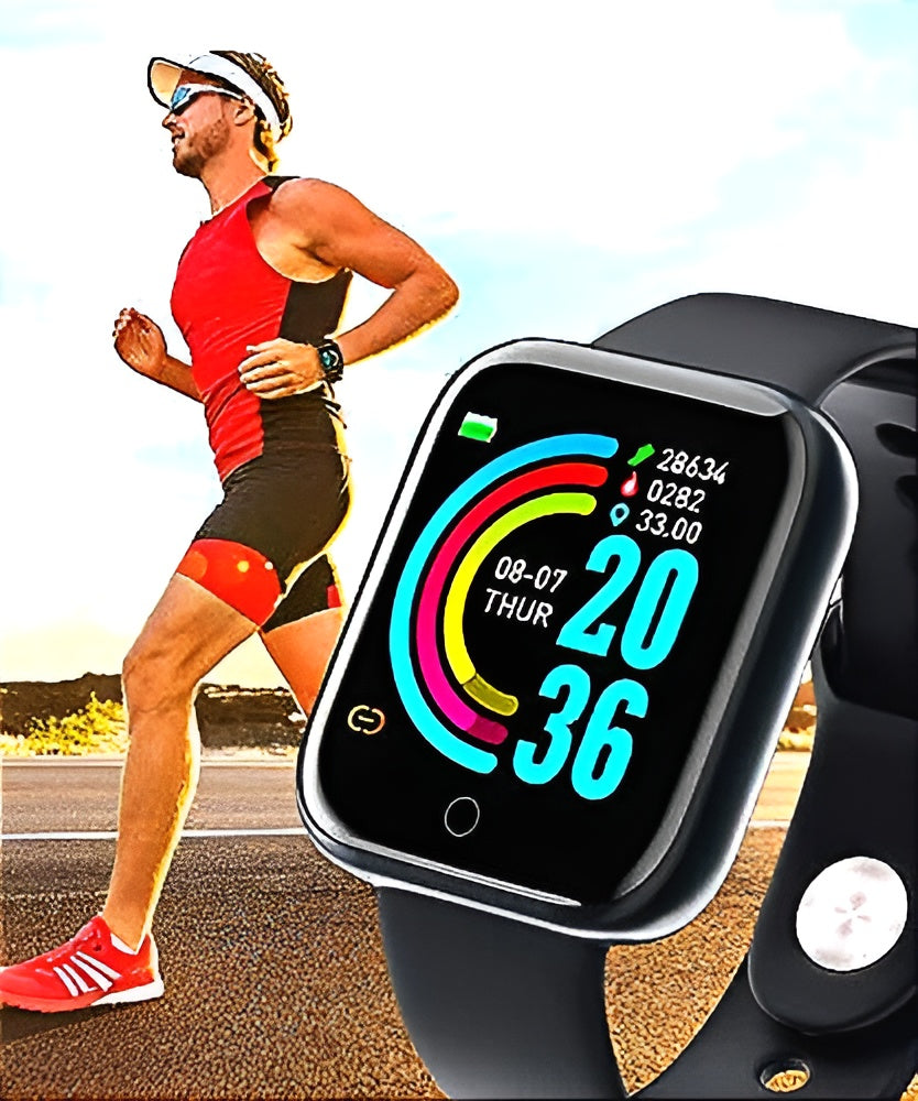 LH 726 - Smart Bluetooth Touch Screen watch for men &amp; Women