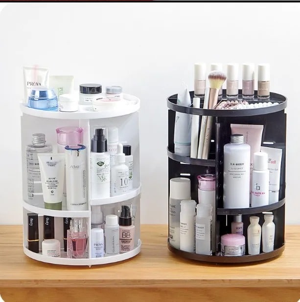 360 Rotating Cosmetic &amp; Jewellery Organizer