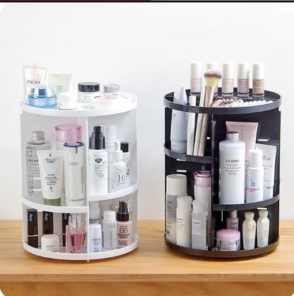 360 Rotating Cosmetic &amp; Jewellery Organizer