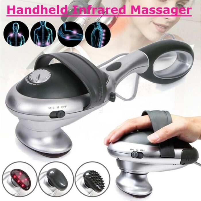 Handheld infrared Massager Electric Body Heated Massager